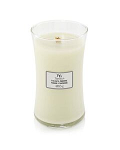 Woodwick Large Jar Fig Leaf & Tuberose